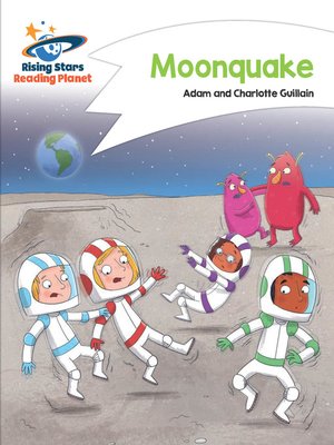 cover image of Moonquake - White